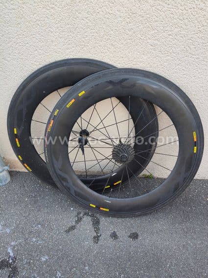 Roues Mavic CRX 80 - 1