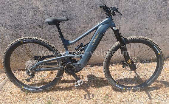Vtt électrique labyrinthe e-agile - 1