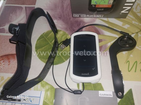Compteur gps garmin 1030 - 2