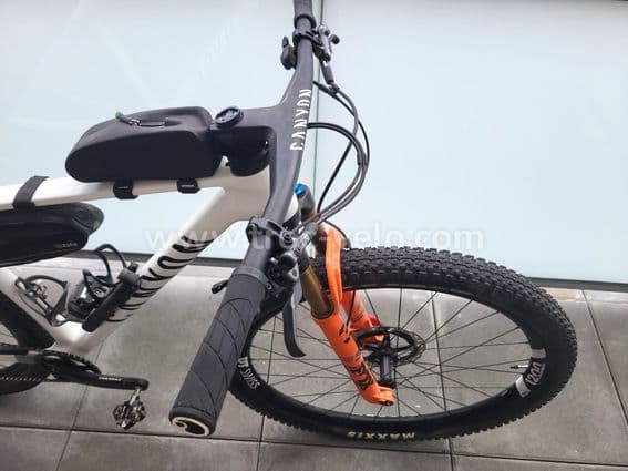 VTT semi-rigide CANYON CFR Team 2022 - 4