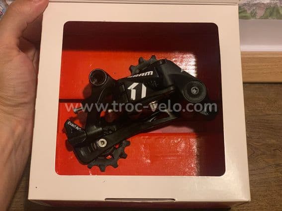Dérailleur Sram Apex 11v - Chape longue - 1