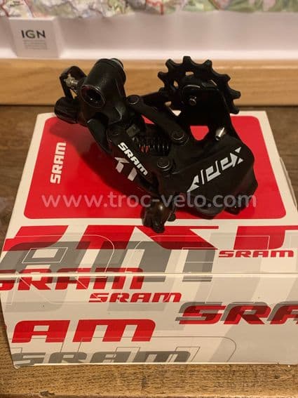 Dérailleur Sram Apex 11v - Chape longue - 2