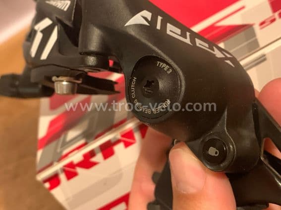 Dérailleur Sram Apex 11v - Chape longue - 5