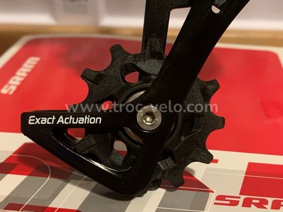 Dérailleur Sram Apex 11v - Chape longue - 6