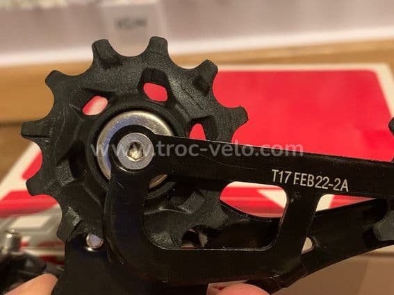 Dérailleur Sram Apex 11v - Chape longue - 7