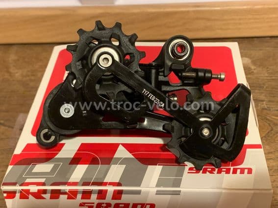 Dérailleur Sram Apex 11v - Chape longue - 9