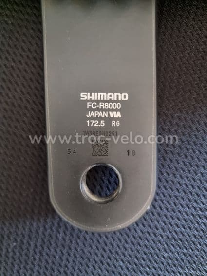 Pédalier Shimano Ultegra 52/36 - 4