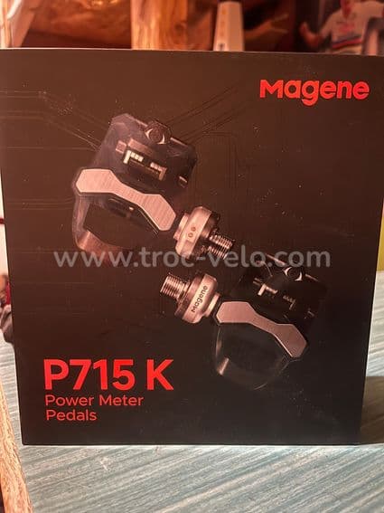 Pédales capteur de puissance Magene - 2