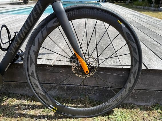 PAIRE DE ROUES COSMIC PRO CARBONE - 1