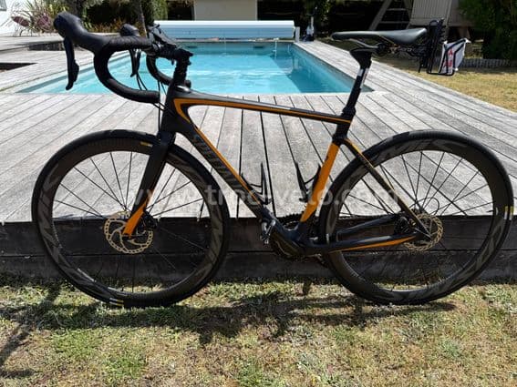 PAIRE DE ROUES COSMIC PRO CARBONE - 3