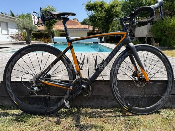 PAIRE DE ROUES COSMIC PRO CARBONE - 4