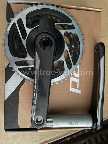 Pédalier puissancemettre sram Red 170 mm - 1