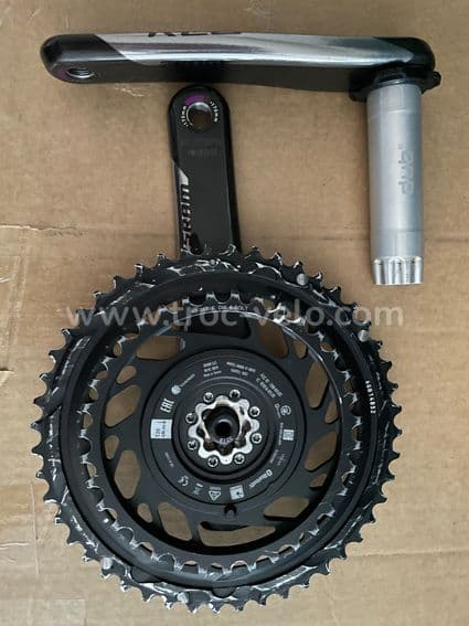 Pédalier puissancemettre sram Red 170 mm - 2