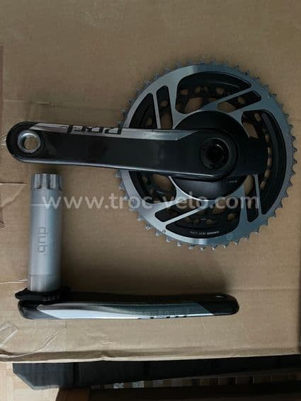 Pédalier puissancemettre sram Red 170 mm - 3