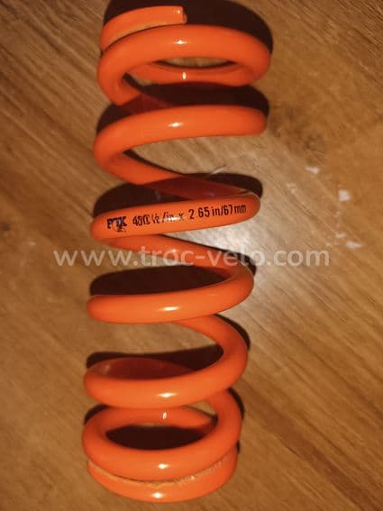Ressort SLS Fox 400 lbs - 1
