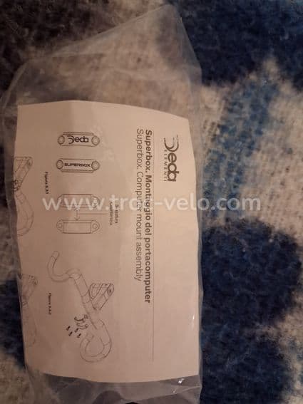 Support compteur Van Rysel Deda Superbox - 4