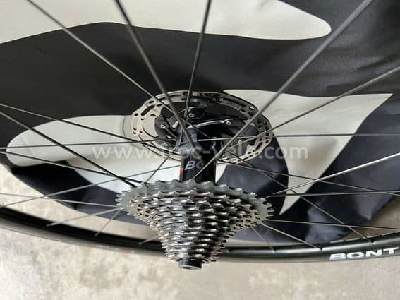 Paire de roues Bontrager Aeolus XXX2 Disc-Tubular-Sram AXS - 2