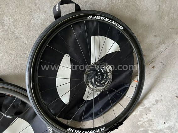Paire de roues Bontrager Aeolus XXX2 Disc-Tubular-Sram AXS - 3
