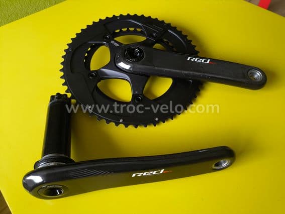 Pédalier SRAM Red 11 v TBE - 1