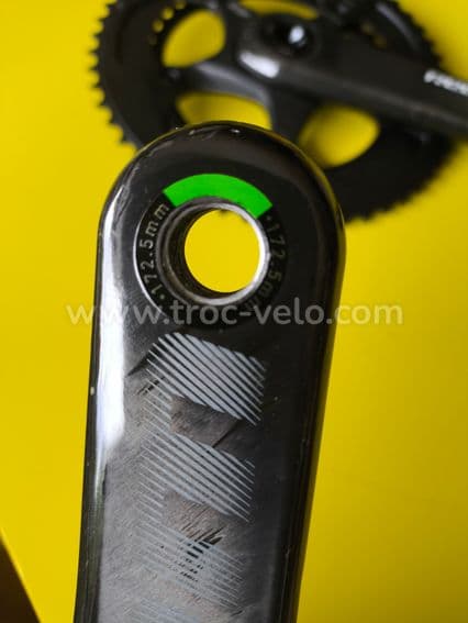 Pédalier SRAM Red 11 v TBE - 4