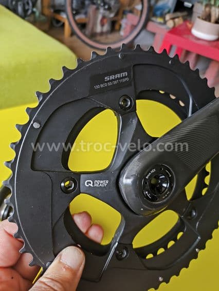 Pédalier SRAM Red 11 v TBE - 5