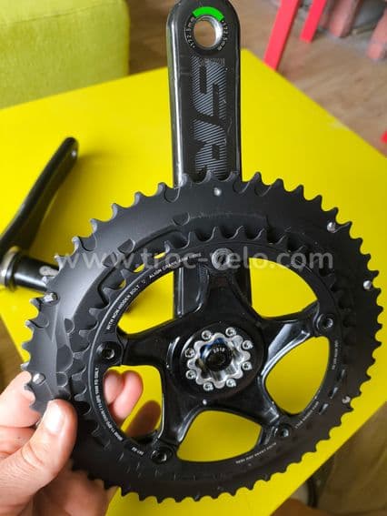 Pédalier SRAM Red 11 v TBE - 6