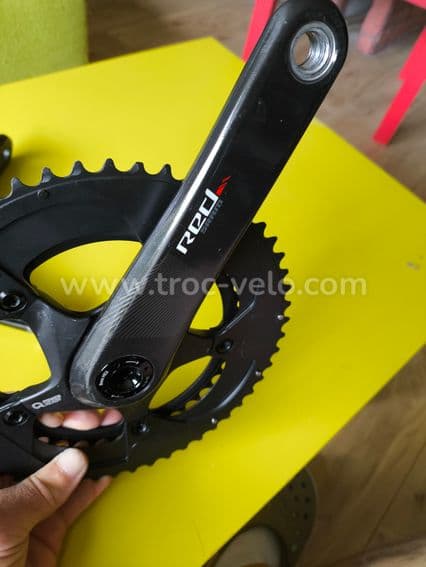 Pédalier SRAM Red 11 v TBE - 8