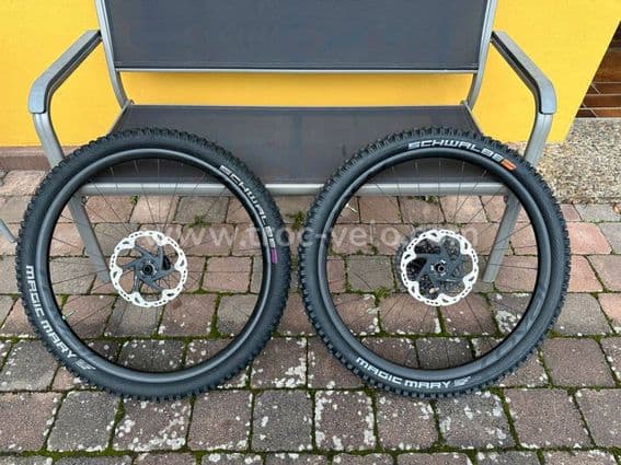 Paire de roues Specialized Traverse SL 29 148, carbone - 1