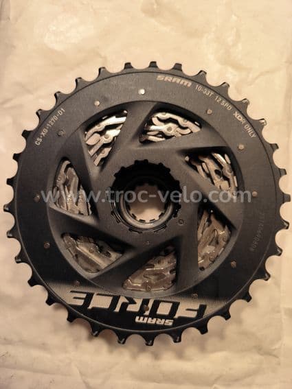 Cassette SRAM force 10x33 xdr 12v - 2