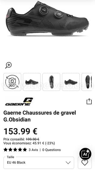 Chaussure Gravel/VTT - 7