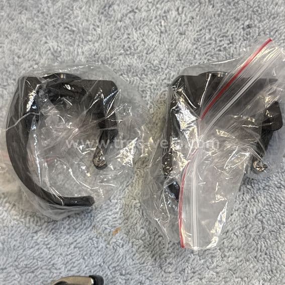 Feu avant vélo Knog Blinder ARC 550 - 5