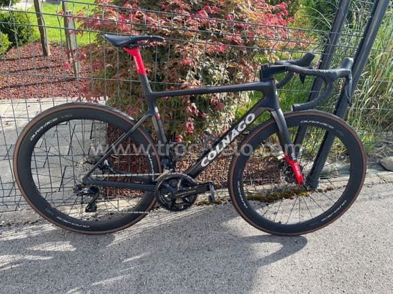 Colnago V4RS Disc 2023 – Dura-Ace Di2 + Capteur PM + Roues Dura-Ace C50 - 1