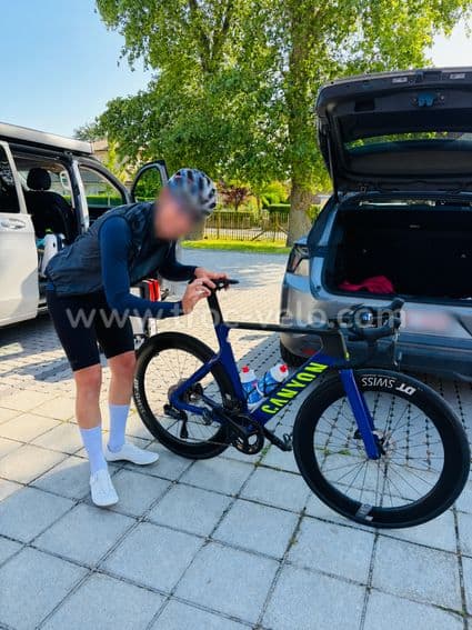 Canyon Aeroard CF SLX8 - 1
