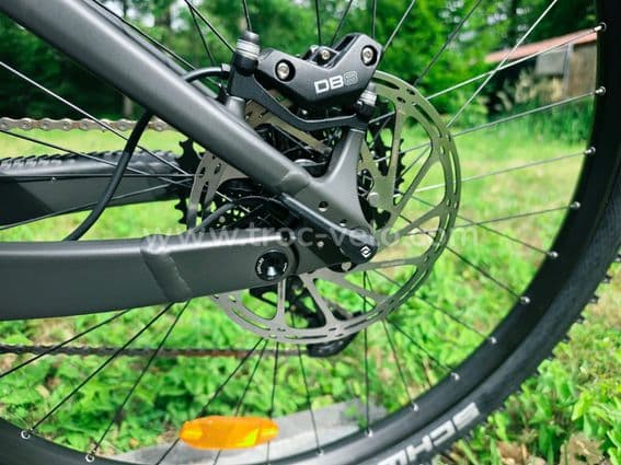 Scott Genius eRIDE 910 (EU) 2021 — Taille L — Carbone — 4 km seulement — Comme Neuf + accessoires - 6