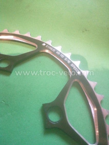 Plateaux spécialité TA syrius Bcd 110 et 48 dents - 1
