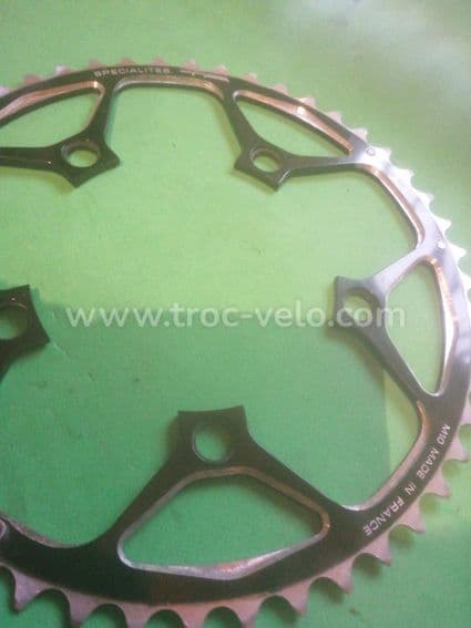 Plateaux spécialité TA syrius Bcd 110 et 48 dents - 2