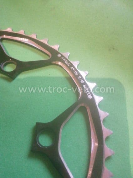 Plateaux spécialité TA syrius Bcd 110 et 48 dents - 3