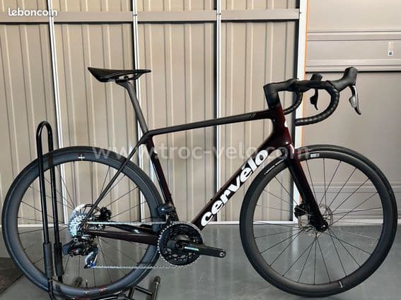 Cervélo R5 - Force eTap AXS - Oxblood - Taille 56 (Bon état) - 1