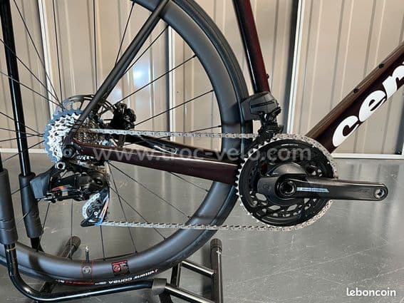 Cervélo R5 - Force eTap AXS - Oxblood - Taille 56 (Bon état) - 2