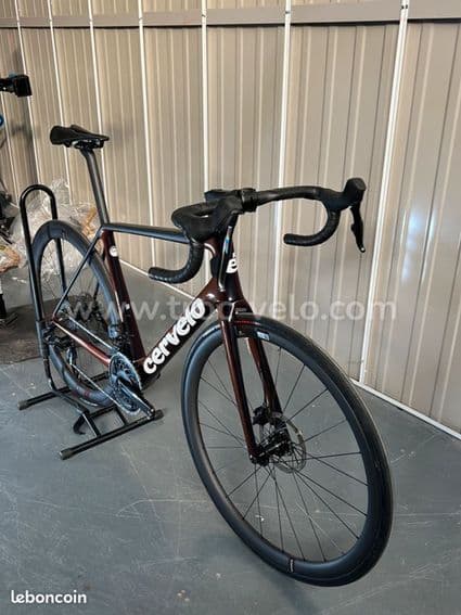 Cervélo R5 - Force eTap AXS - Oxblood - Taille 56 (Bon état) - 3