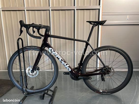 Cervélo R5 - Force eTap AXS - Oxblood - Taille 56 (Bon état) - 4