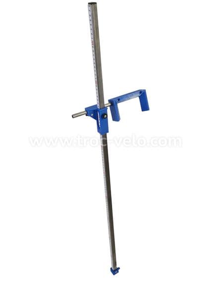 Outil de mesure hauteur et position de selle de vélo - 2