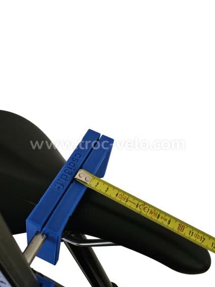 Outil de mesure hauteur et position de selle de vélo - 3