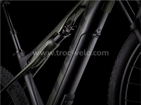 Vtt Electrique Tout Suspendu Trek E Caliber 9 6 29 12v 250wh Fazua 58nm Satin Lithium Grey Trek Black Velo D Exposition - 2