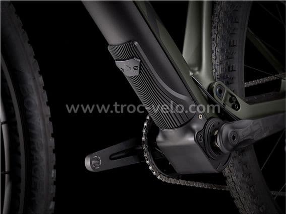 Vtt Electrique Tout Suspendu Trek E Caliber 9 6 29 12v 250wh Fazua 58nm Satin Lithium Grey Trek Black Velo D Exposition - 3