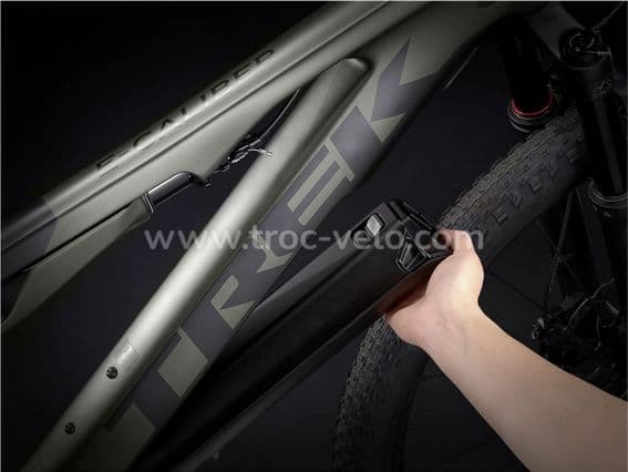 Vtt Electrique Tout Suspendu Trek E Caliber 9 6 29 12v 250wh Fazua 58nm Satin Lithium Grey Trek Black Velo D Exposition - 4