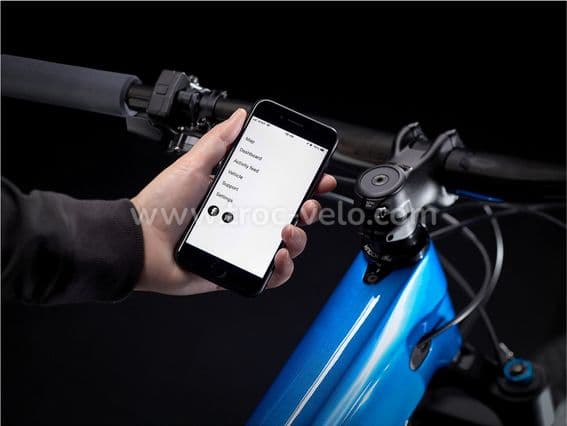 Vtt Electrique Tout Suspendu Trek E Caliber 9 6 29 12v 250wh Fazua 58nm Satin Lithium Grey Trek Black Velo D Exposition - 8