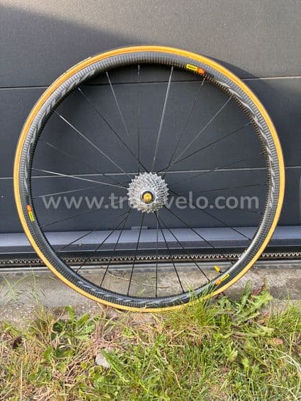 Paire de roues Mavic ksyrium 32 Carbon pro slr - 1