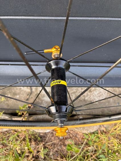 Paire de roues Mavic ksyrium 32 Carbon pro slr - 2