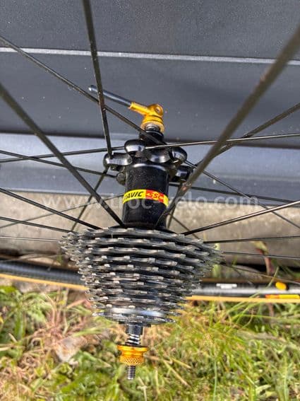 Paire de roues Mavic ksyrium 32 Carbon pro slr - 3